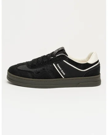 Pantofi sport low-cut din piele intoarsa The Greenwich, Negru