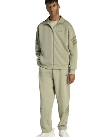 Bluza de trening cu fermoar si buzunare laterale