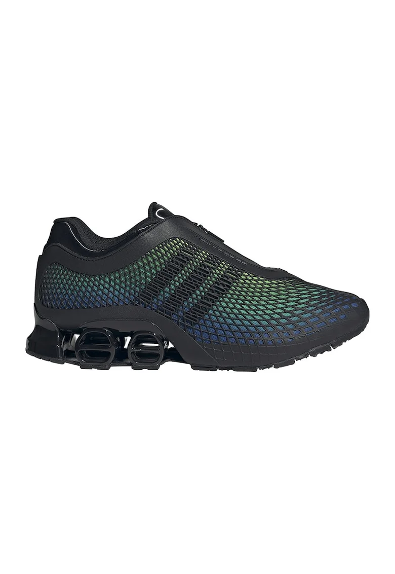 Pantofi sport Megaride S2 din material textil cu material exterior sintetic, Negru/Albastru inchis