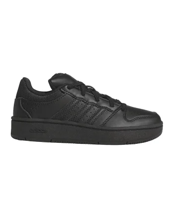 Pantofi sport Hoops din piele ecologica, Negru/Gri