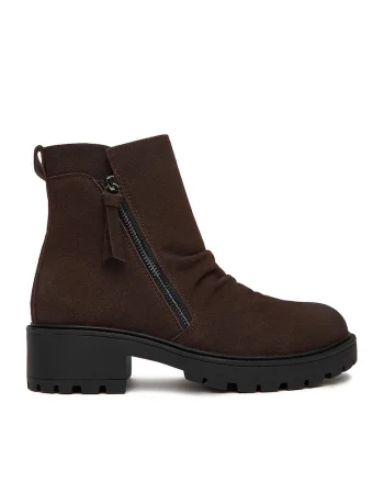 Botine dama,  Maro, Textil CEO-HY8007S-1