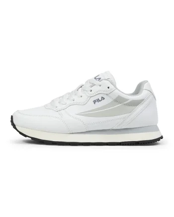Pantofi sport din piele ecologica cu logo Hypert, Alb murdar