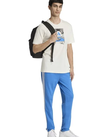 Tricou regular fit cu imprimeu grafic, Alb murdar