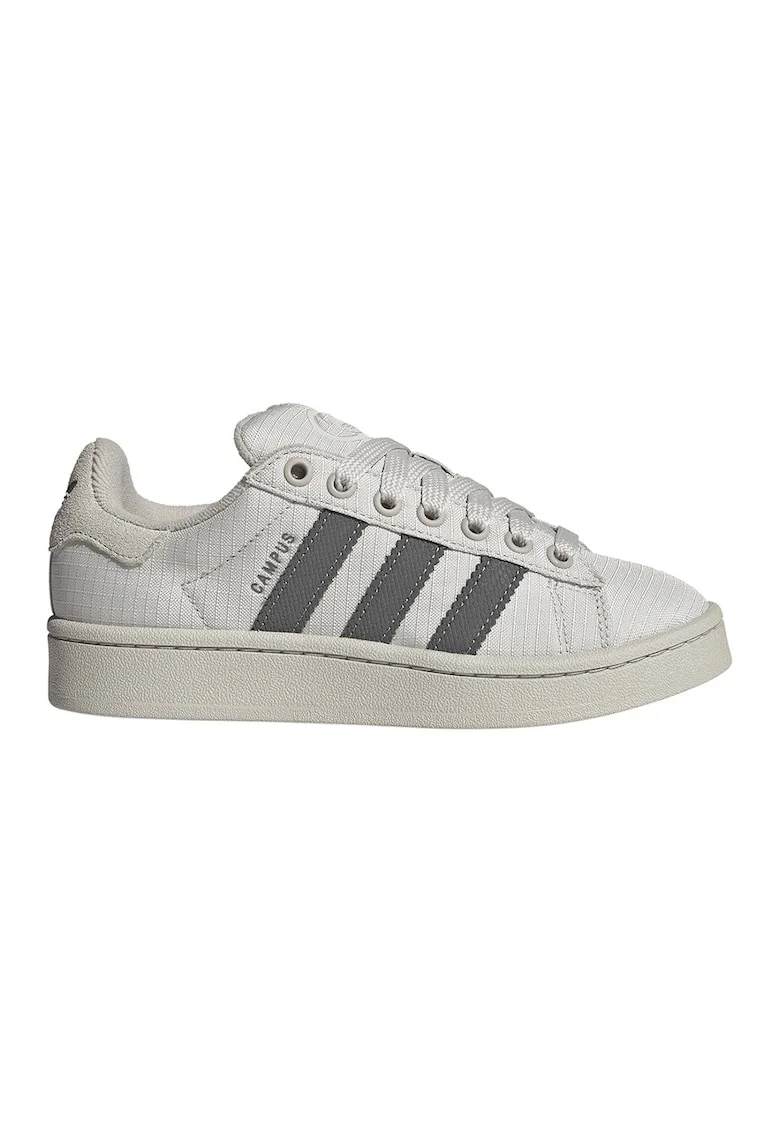 Pantofi sport Campus 00s low-cut, Negru stins/Gri inchis