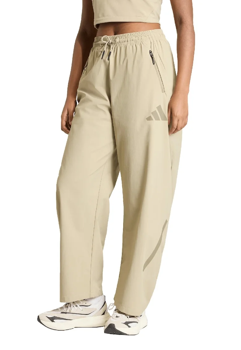 Pantaloni de trening relaxed fit Z.N.E, Maro nisip