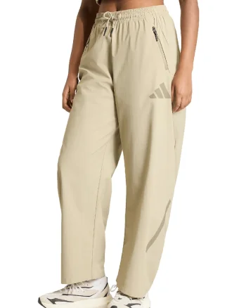 Pantaloni de trening relaxed fit Z.N.E, Maro nisip