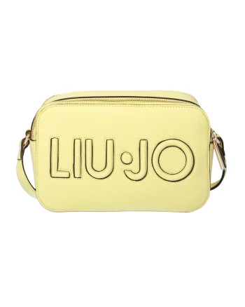 Geanta crossbody cu imprimeu logo