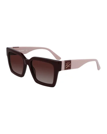 Ochelari de soare cu lentile in degrade, Roz pal