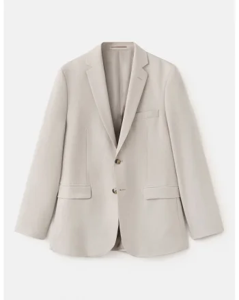 Sacou super slim-fit, Bej deschis