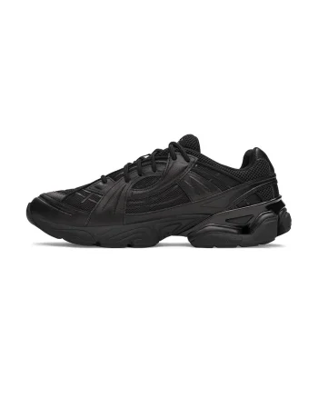 Pantofi sport Sola de piele cu garnituri textile, Negru