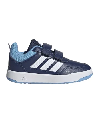 Pantofi sport Tensaur Sport 3.0 de piele ecologica cu velcro, Albastru inchis/Albastru deschis