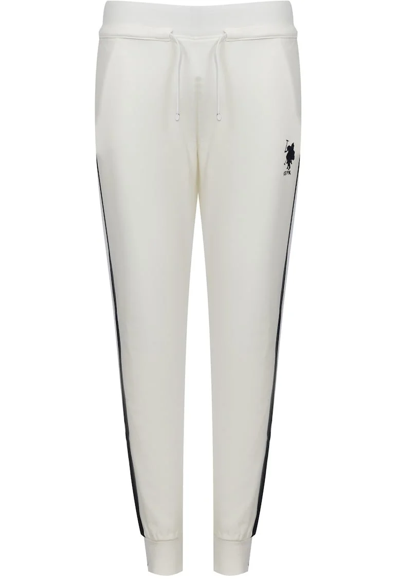 Pantaloni sport cu benzi laterale contrastante Cory
