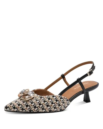 Pantofi dama eleganti 1 29512 46, Negru