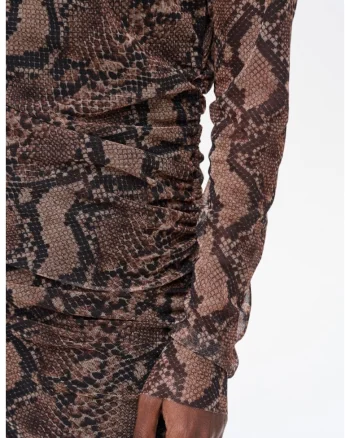 Rochie bodycon cu imprimeu Minelli
