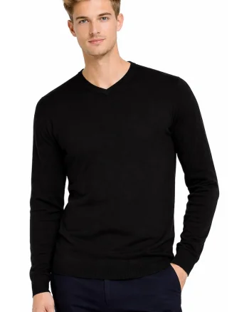 Pulover  model B-6425, Negru