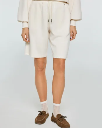 Pantaloni scurti de trening cu talie ajustabila