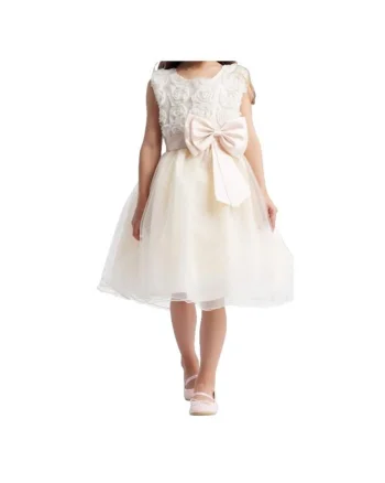 Rochie Floria  Tul, Auriu