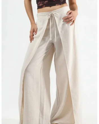 Pantaloni dama,  Bej natural