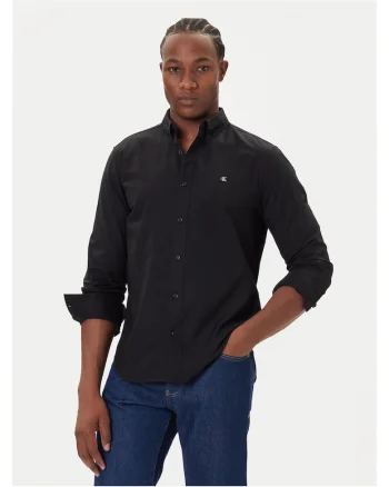 Camasa barbati  negru, bumbac,