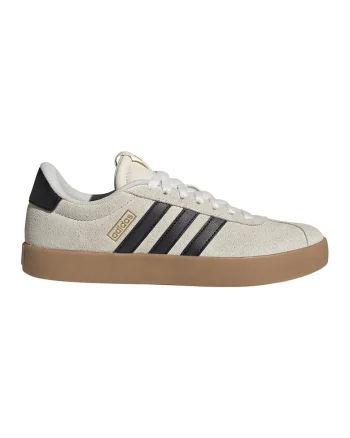 Pantofi sport VL Court 3.0 de piele intoarsa, Auriu/Negru/Gri