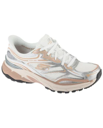 Tenisi pentru dama,  Slip-Ins: Stamina Sport, tesatura, alb
