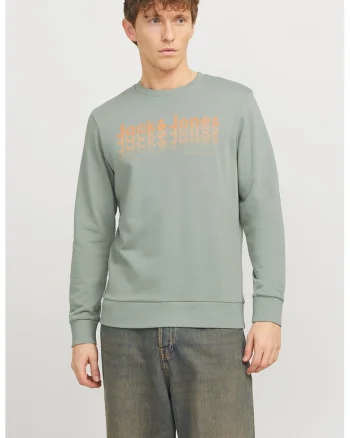 Bluza regular fit de trening cu logo
