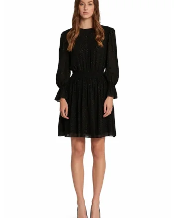 Rochie dama  4503160 S INTL Negru