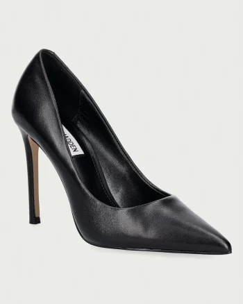 Steve Madden pantofi cu toc stiletto din piele Thrive