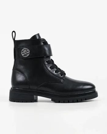 Karl Lagerfeld botine pentru femei din piele Binky