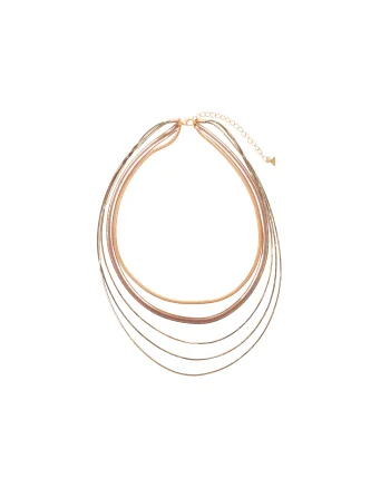 Colier ALDO maro, 14449183, din metal