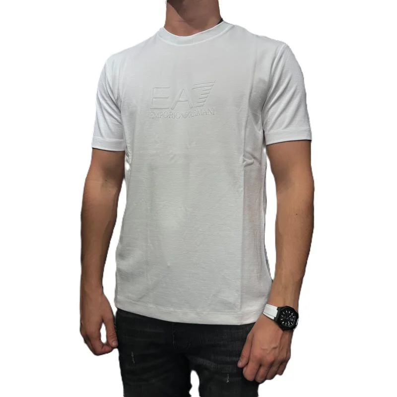 Tricou EA7 TRAIN LUX M TEE SS BIG LOGO MO PL