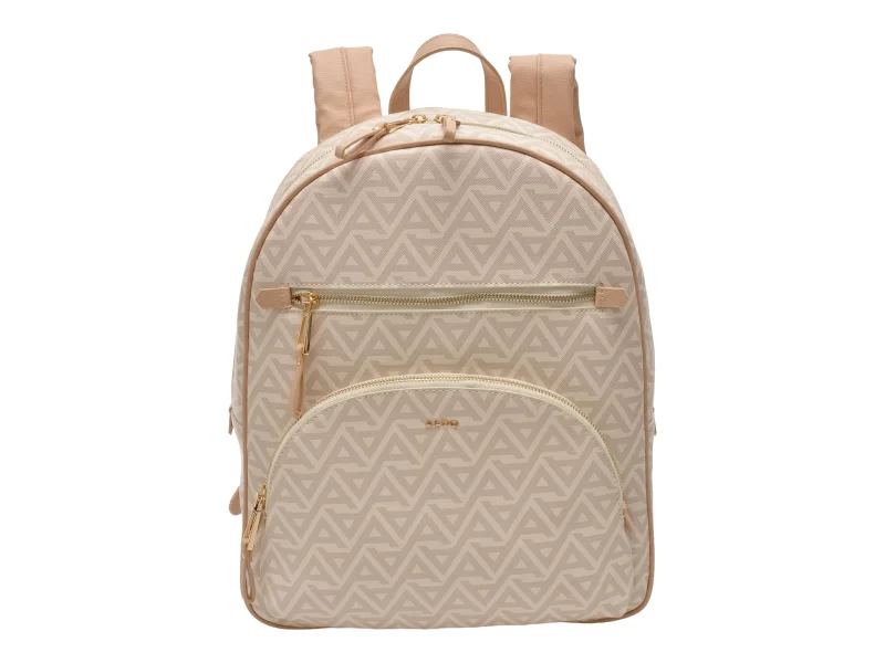 Rucsac ALDO bej, MOROUCOS 168, din piele ecologica