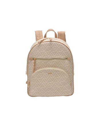 Rucsac ALDO bej, MOROUCOS 168, din piele ecologica