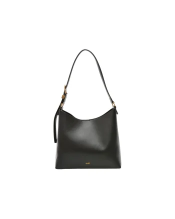 Geanta ALDO neagra, HHOBOCHIC 001, din piele ecologica