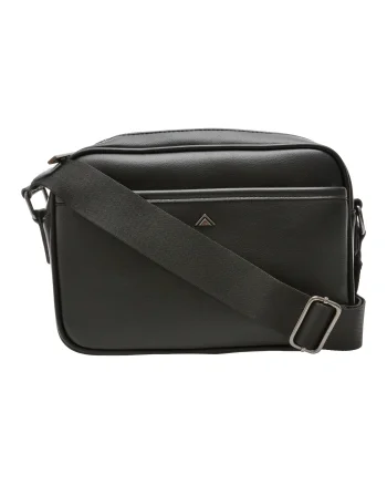 Geanta ALDO neagra, GUSTELLO 007, din piele ecologica