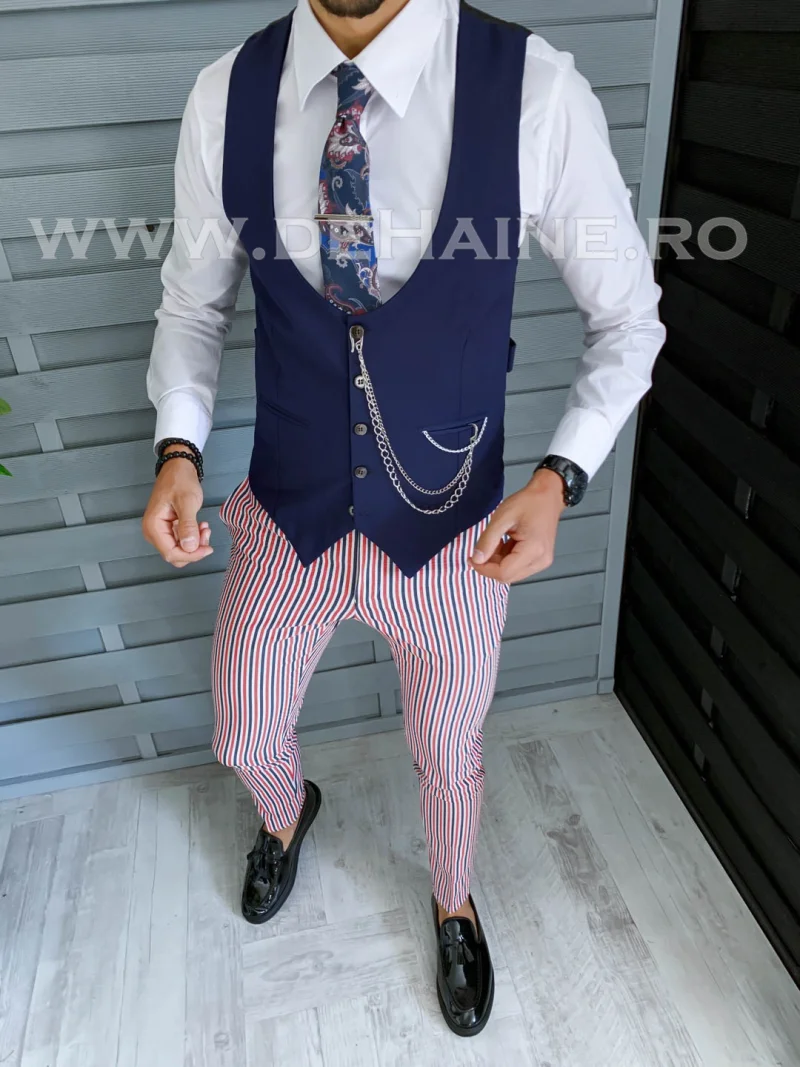 Compleu barbati  Vesta + Pantaloni B1596