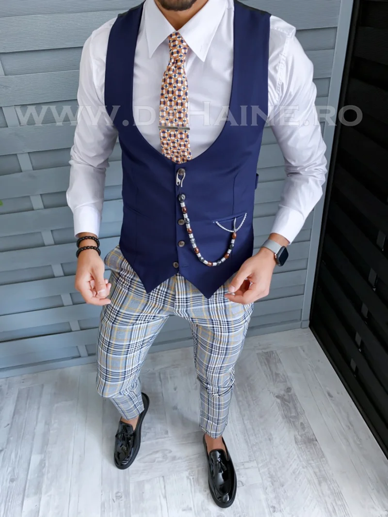 Compleu barbati  Vesta + Pantaloni B1788