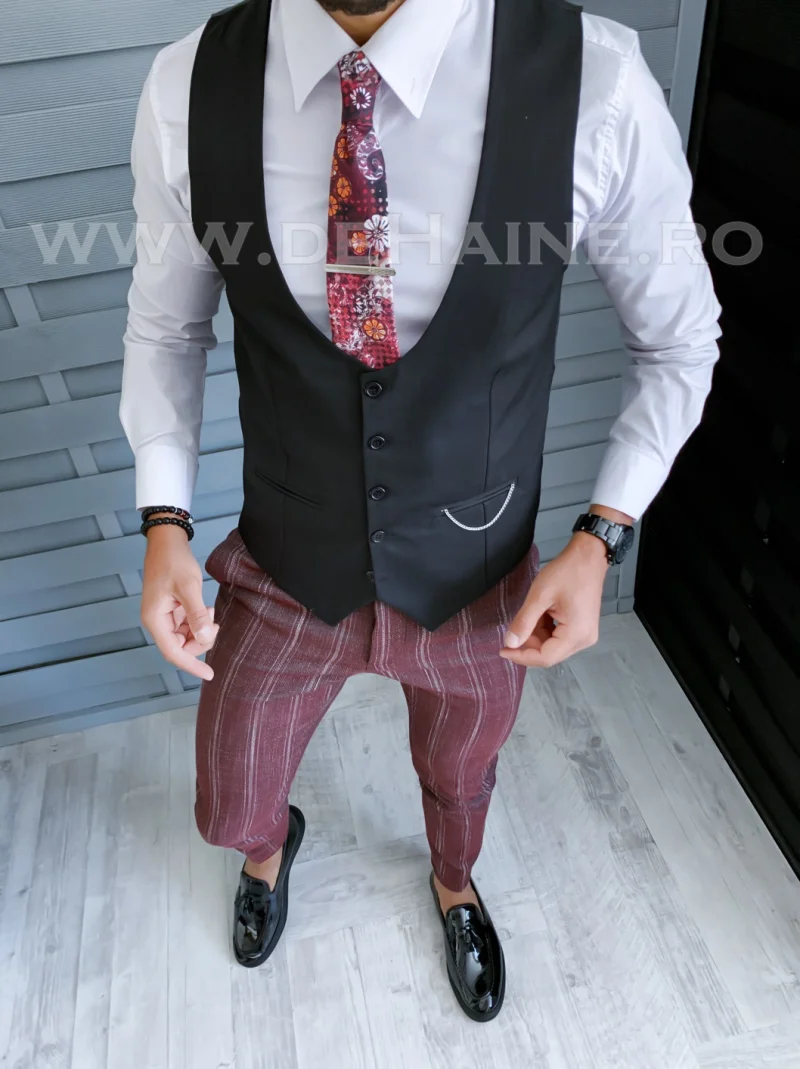 Compleu barbati  Vesta + Pantaloni B1802