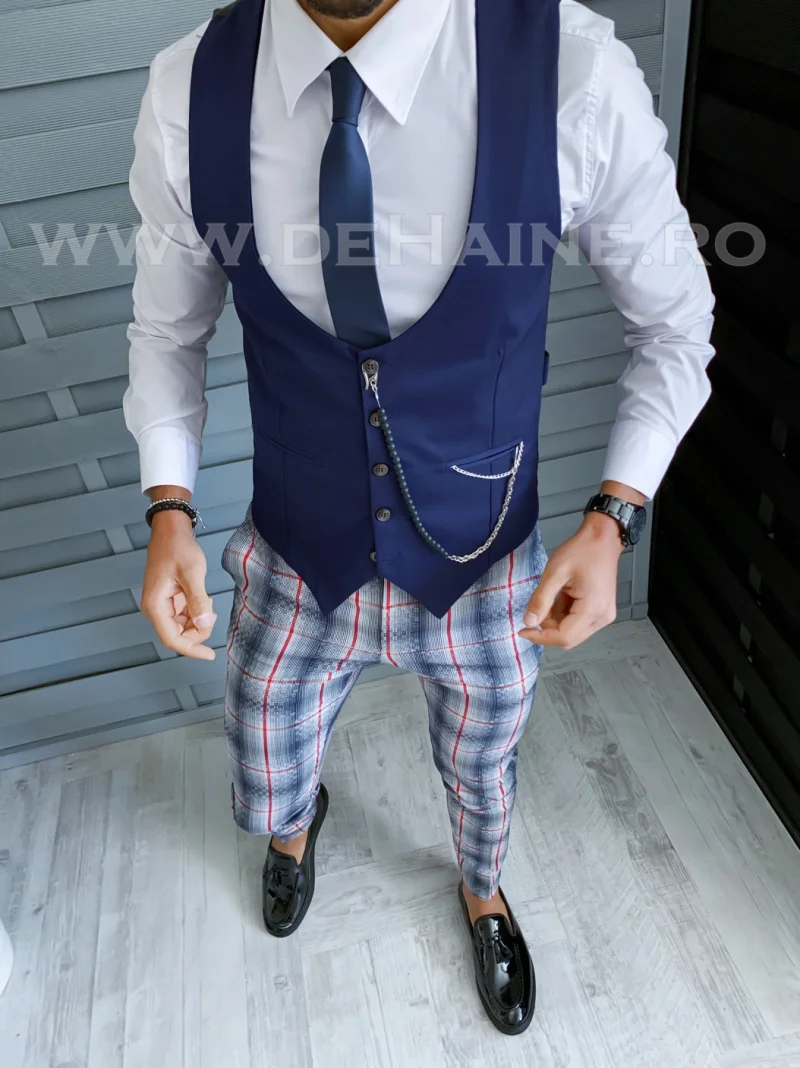 Compleu barbati  Vesta + Pantaloni B1938