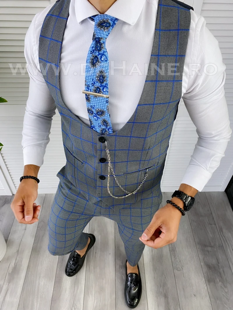 Compleu barbati  Vesta + Pantaloni B5548 35-2.3
