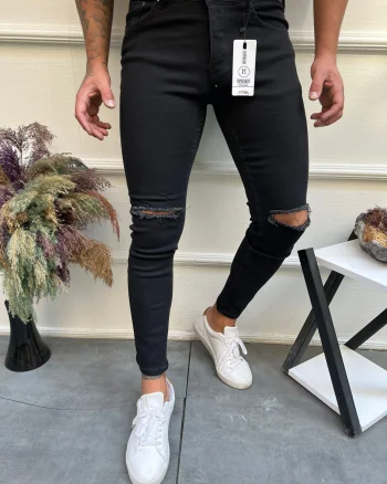 Blugi barbati conici B9971 H7-3