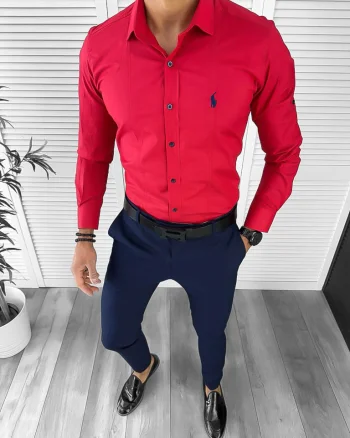 Camasa barbat slim fit rosie 13002 W15