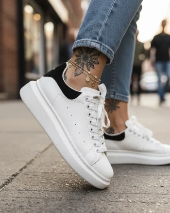 Adidasi dama casual vip 222 T57