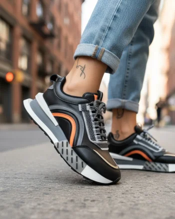 Adidasi dama casual negri CL2302 N11-3
