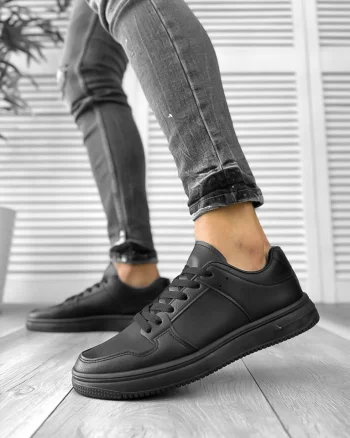 Adidasi barbati casual negri B205 N9-4