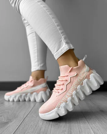 Adidasi dama casual roz  H27  T13-1