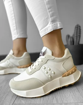 Adidasi dama casual bej A01 T7-3