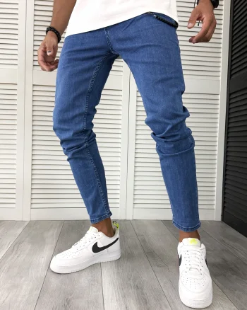Blugi barbati conici 12893 G4-1