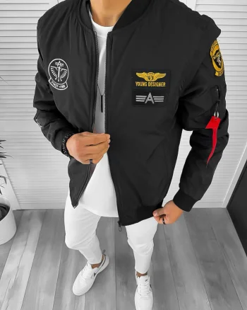 Geaca barbati de toamna  AVIATOR 12968  57-4