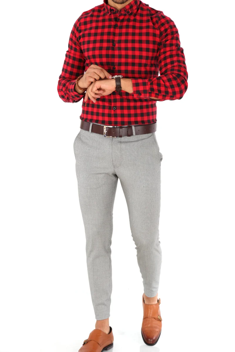 Camasa barbati batal  slim fit 8990 2-4.2